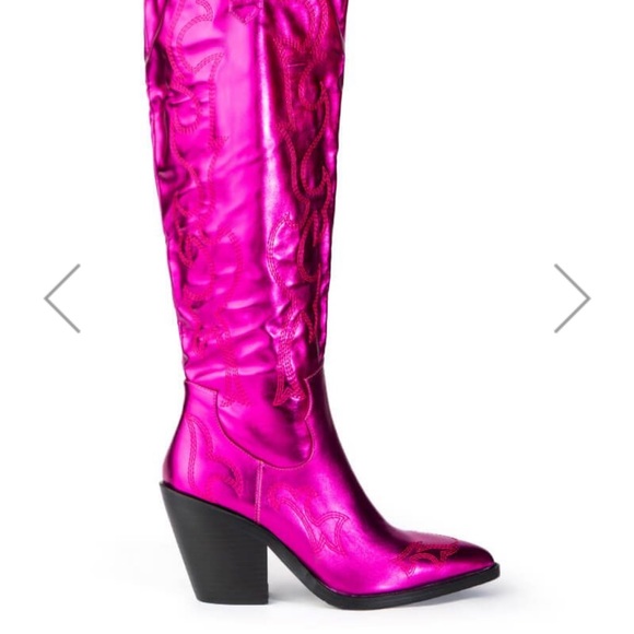 Nwt sold out azalea wang “after party” western styled boots. - Picture 2 of 8